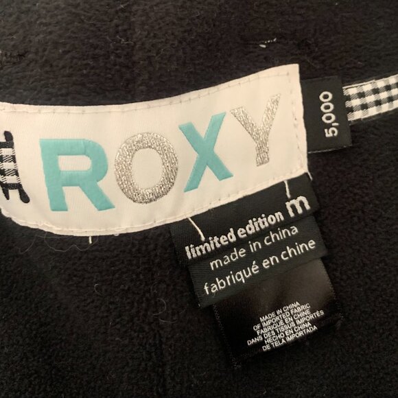 New Roxy Limited Edition Snow Pants – Size Medium - Picture 3 of 4